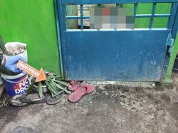 Lansia di Kalbar Ditemukan Sisa Tengkorak di Kamar Mandi Rumahnya