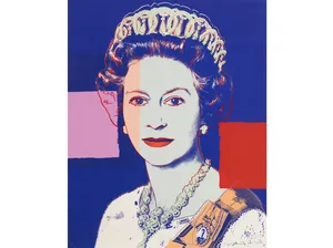 Rekor! Lukisan Ratu Elizabeth II Karya Andy Warhol Laku Rp 13 Miliar Rekor! Lukisan Ratu Elizabeth II Karya Andy Warhol Laku Rp 13 Miliar