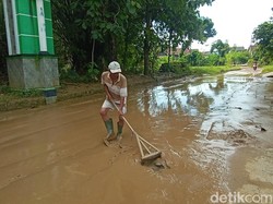 Hujan Seharian, Sinomwidodo Pati Kembali Kebanjiran Malam Ini