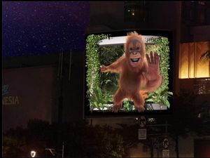 Canggih! Kini Ada Teknologi Baru di TV Raksasa Bundaran HI Canggih! Kini Ada Teknologi Baru di TV Raksasa Bundaran HI