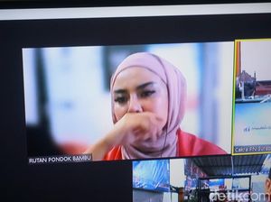 Disebut Bebas Hari Ini, Medina Zein Mau Rasakan Dinginnya Ruang ATM Disebut Bebas Hari Ini, Medina Zein Mau Rasakan Dinginnya Ruang ATM