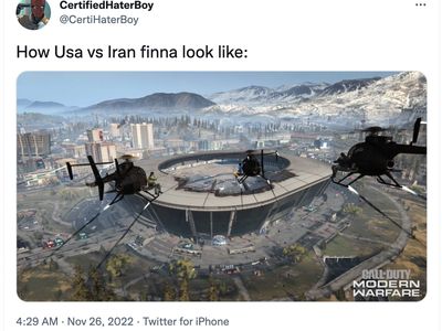 Jelang Amerika vs Iran, Meme Perang Bertebaran