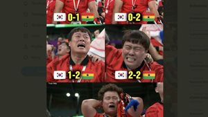 Dikandaskan Ghana, Tim Korea Tetap Dipuja