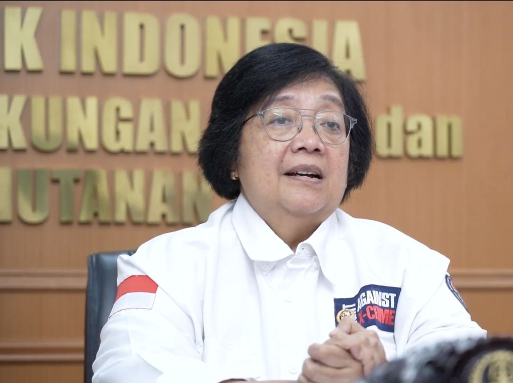 Menteri LHK: Perhutani Minta Maaf gegara Event Trail Rusak Ranca Upas Menteri LHK: Perhutani Minta Maaf gegara Event Trail Rusak Ranca Upas