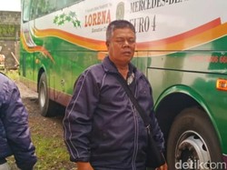 Trauma, Keluarga Kru Heli Polri Jatuh Berangkat ke Banten Naik Bus Umum
