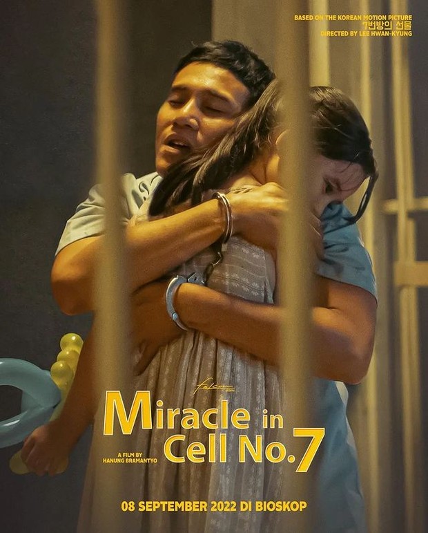 Film Miracle in Cell No 7 Ini merupakan remake dari film Korea Selatan (2013) dengan judul yang sama /Foto: instagram.com/miracleincellno7movie