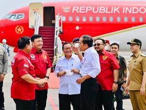 Pramono Ungkap Isi Pembicaraan Bikin Jokowi hingga Prabowo Tertawa Lepas