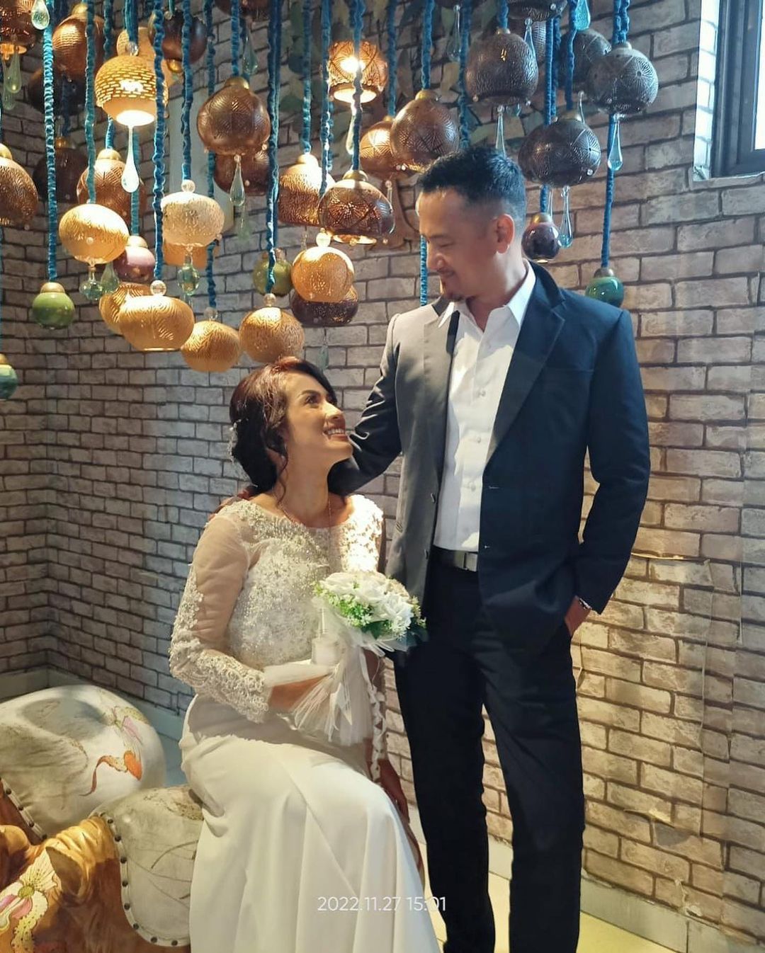 Mudjie Massaid dan Lucyana