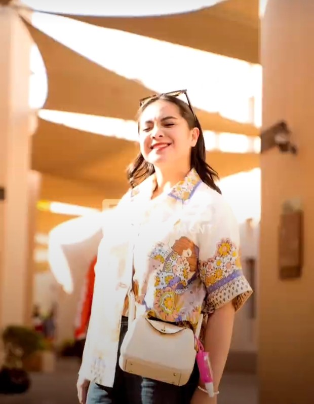 Nagita Slavina/Foto: Instagram @rans.entertainment Penampilan Nagita Slavina di Qatar