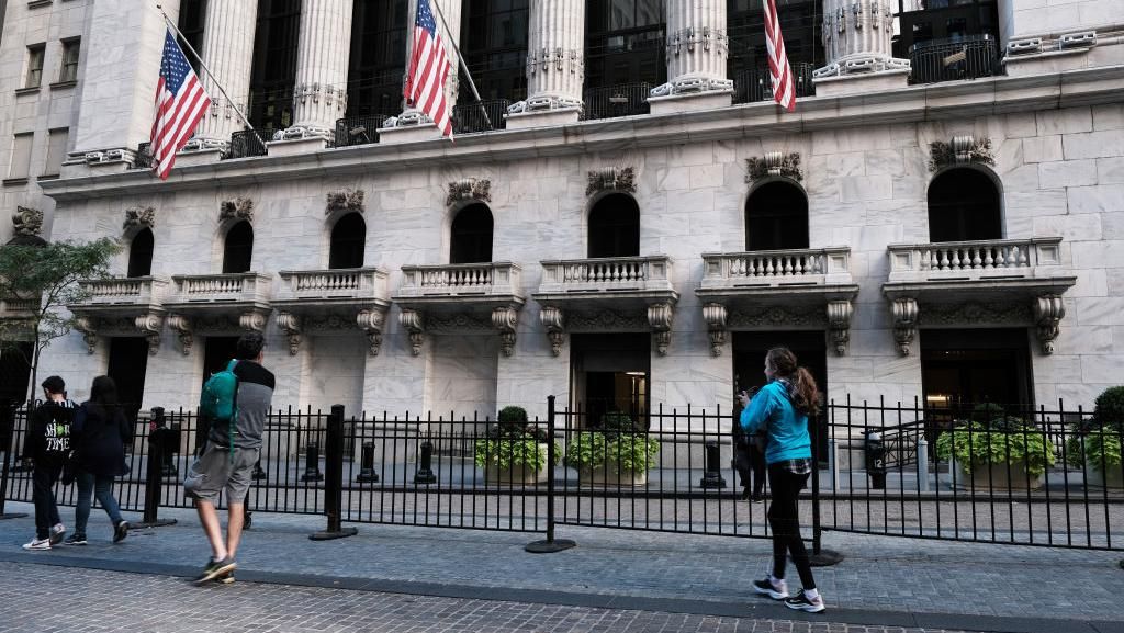 New York Stock Exchange: Arsitektur Klasik Menyatu dengan Teknologi Canggih New York Stock Exchange: Arsitektur Klasik Menyatu dengan Teknologi Canggih