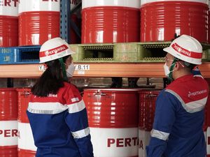 Pertamina Juga Ekspor Oli, Ini Negara Tujuannya
