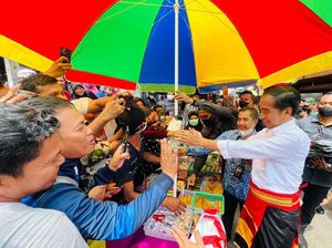 Jokowi Ungkap Penyebab Harga Bahan Pangan di Pontianak Sama Seperti di Jawa