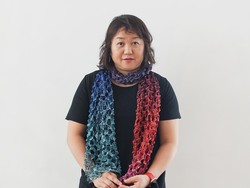 Berhenti Melukis, Chiharu Shiota Kini Hasilkan Karya Instalasi Megah