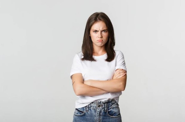 Pandai mengatur amarah/ foto: Freepik/ benzoix Mengekspresikan amarah