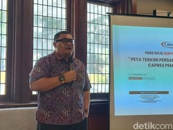 Survei Median: PDIP Posisi Teratas, NasDem Naik Hampir Dua Kali Lipat