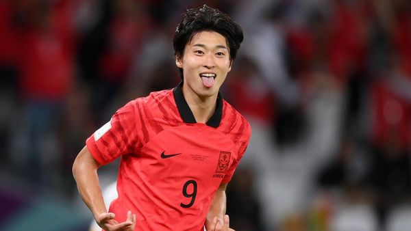 Paras Cho Gue Sung, Pencetak 2 Gol Korsel Saat Lawan Ghana