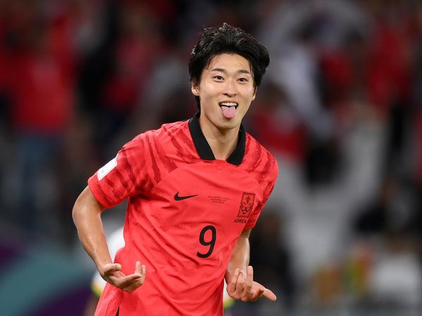 Paras Cho Gue Sung, Pencetak 2 Gol Korsel Saat Lawan Ghana