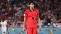 Meskipun akhir pertandingan dimenangkan oleh Ghana dengan skor 3-2, saat ini, Cho Gue Sung menjadi perbincangan hangat di media sosial. (Jean Catuffe/Getty Images)