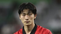 Selain menonjolkan kehebatannya di Piala Dunia tadi malam, visual yang tampan menarik perhatian netizen. (Matthew Ashton/Getty Images)