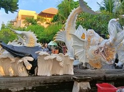 Digarap Pematung Wisnu Murti, 10 Patung Bakal Percantik Pantai Samigita