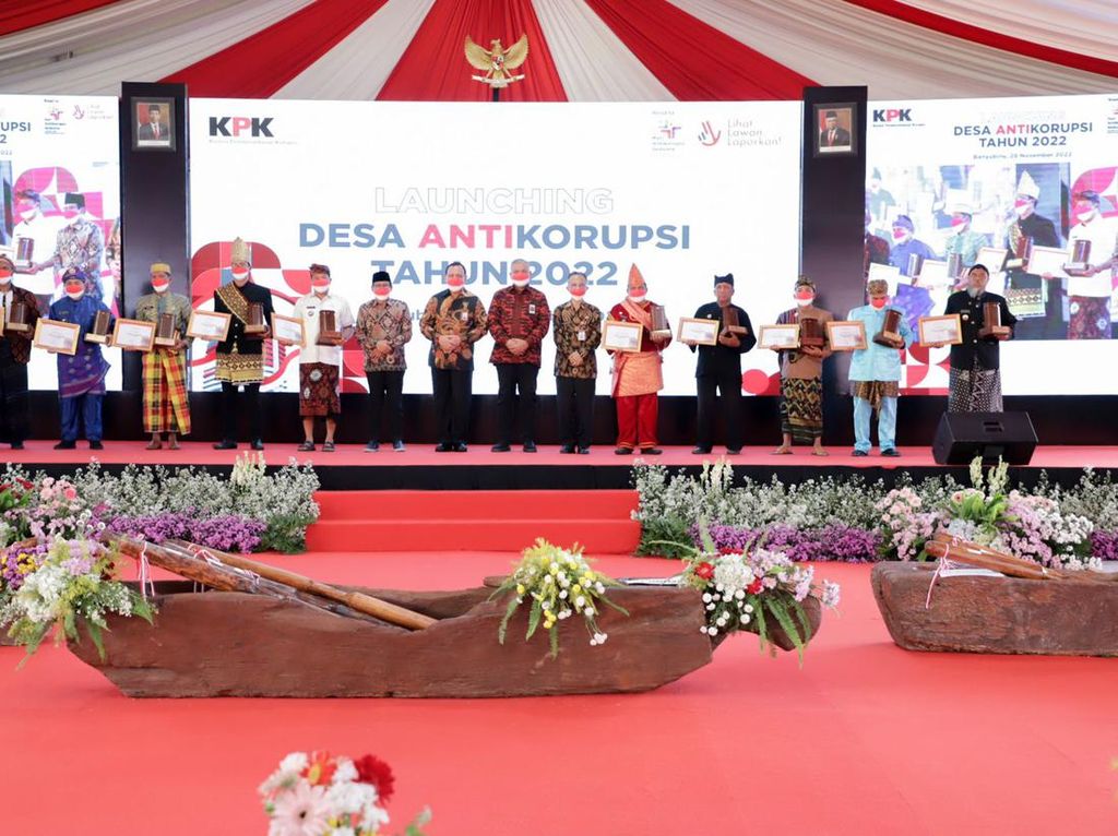 Desa Cibiru Wetan di Kabupaten Bandung Jadi Contoh Desa Antikorupsi Desa Cibiru Wetan di Kabupaten Bandung Jadi Contoh Desa Antikorupsi