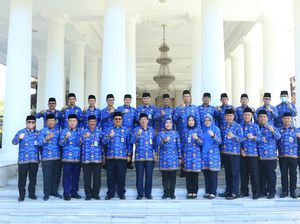 Peringati HUT Korpri Ke-51, Bupati Serang Bicara Upaya Benahi Birokrasi