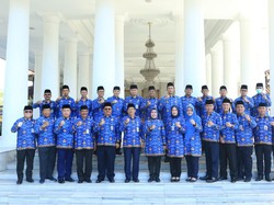 Peringati HUT Korpri Ke-51, Bupati Serang Bicara Upaya Benahi Birokrasi