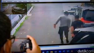 Penampakan Langkah Cepat Sambo Sebelum Yosua Ditembak