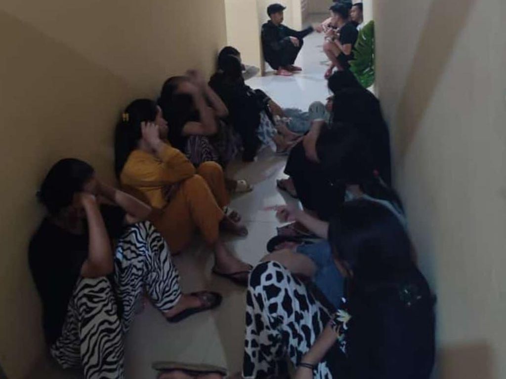 Polisi di Sidrap Gerebek 15 Muda-mudi Mesum di Kos-kosan