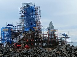 Penampakan 3 Patung Ikonik di Pantai Jerman