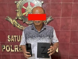 Pencuri HP Bupati Asahan Dituntut 1 Tahun Penjara