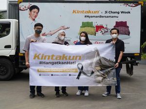 Bantuan Ratusan Selimut dan Bantal Disalurkan untuk Korban Gempa Cianjur Bantuan Ratusan Selimut dan Bantal Disalurkan untuk Korban Gempa Cianjur