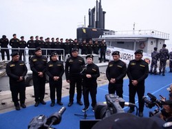 Perkuat Ketahanan RI, Puan Dukung Pemenuhan MEF TNI AL