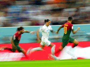 Babak I: Portugal Vs Uruguay Masih Imbang