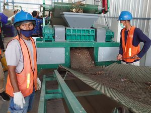 Sampah Disulap Jadi Campuran Bahan Bakar PLTU Sampah Disulap Jadi Campuran Bahan Bakar PLTU