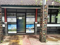 Miris! Kondisi Pojok Baca Pangandaran yang Kini Terbengkalai