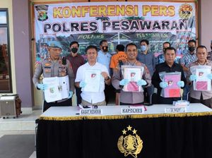 Eks Kades di Pesawaran Gunakan Uang Hasil Korupsi untuk Istri Muda