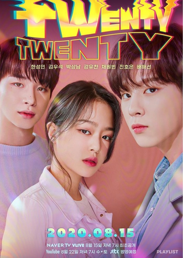 Poster Web Drama Twenty-Twenty / Foto : Instagram.com/playlist_studio