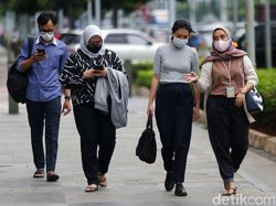 Potret Kawasan Perkantoran Sudirman Jelang UMP Naik 5,6 Persen