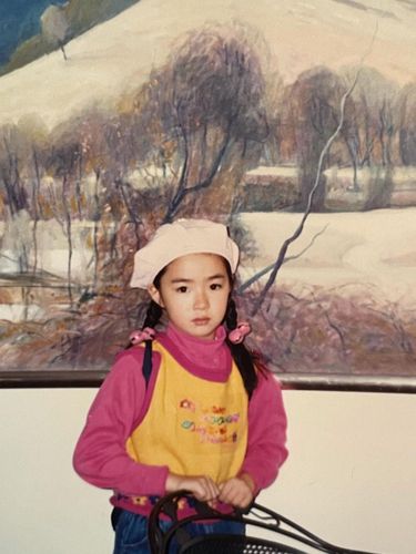 Potret masa kecil Shin Se Kyung
