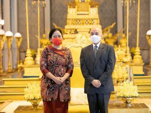 Puan Kenang Hubungan Mesra RI-Kamboja di Masa Lalu