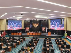 Pemprov dan DPRD DKI Gelar Rapat Paripurna, Bahas RAPBD 2023