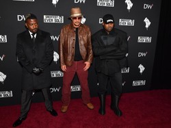 Mantan Kim Kardashian Kumpul! Kanye West dan Ray J Makan Malam Bareng