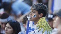 Dalam laga itu Uruguay kalah 2-0 dari Portugal.