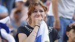 Reaksi Fans Cilik Uruguay Usai Timnya Tumbang