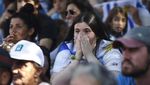 Reaksi Fans Cilik Uruguay Usai Timnya Tumbang