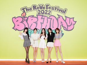 Merayakan Birthday yang Menyenangkan Bersama RED VELVET Merayakan Birthday yang Menyenangkan Bersama RED VELVET