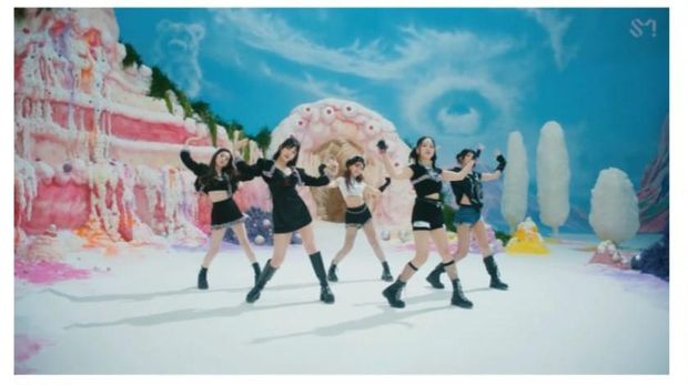 Red Velvet di MV Birthday