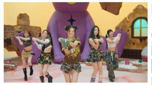 Red Velvet di MV Birthday