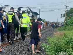 Remaja Perempuan di Pasuruan Tewas Tertabrak Kereta Api